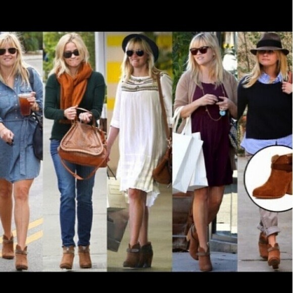 Rag & Bone womens Harrow ankle strap suede bootie sz 39 - Picture 2 of 13